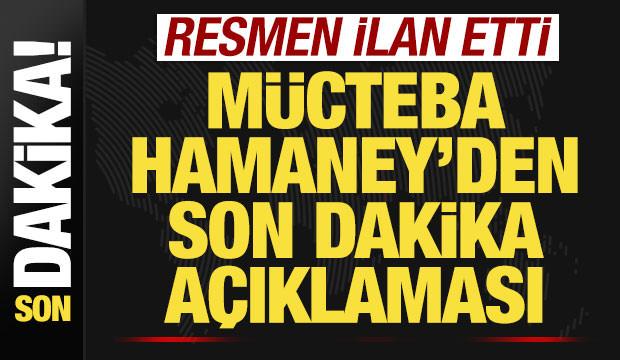 Mücteba Hamaney'den son dakika ABD ve İsrail açıklaması! Resmen ilan etti