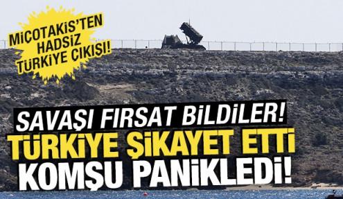 Savaşı fırsat bildiler! Yunanistan'dan hadsiz Türkiye çıkışı