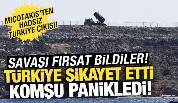 Savaşı fırsat bildiler! Yunanistan'dan hadsiz Türkiye çıkışı