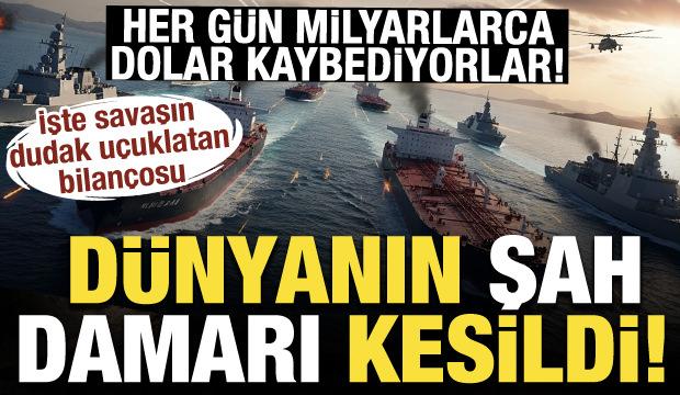 Savaşın faturası ağır oldu: Körfez'de günlük kayıp milyarlarca dolar