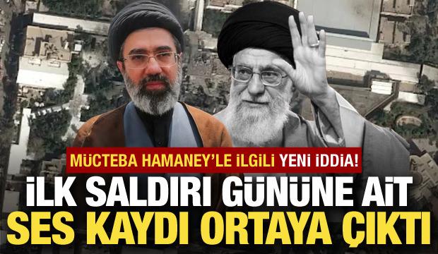 Ses kaydı ortaya çıktı! ABD basını Mücteba Hamaney'in nasıl kurtulduğunu yazdı