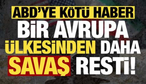 Son dakika: Almanya'dan 'uluslararası askeri operasyon' resti!