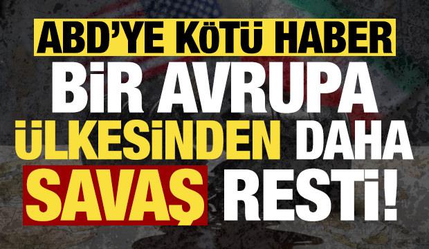 Son dakika: Almanya'dan 'uluslararası askeri operasyon' resti!