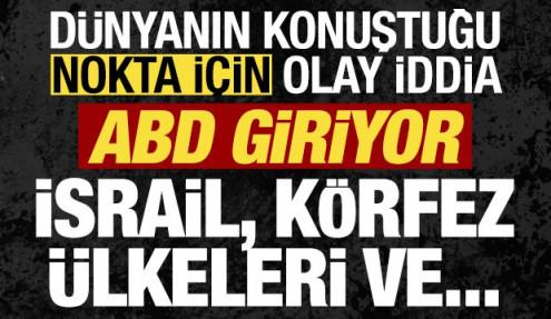 Son dakika: Hürmüz için olay iddia, ABD hazırlanıyor! İsrail, Körfez ülkeleri ve...