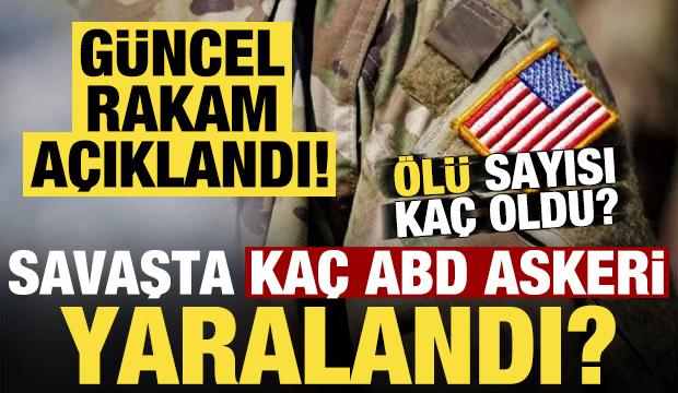 Son dakika: İran saldırılarında kaç ABD askeri yaralandı? Rakam güncellendi...