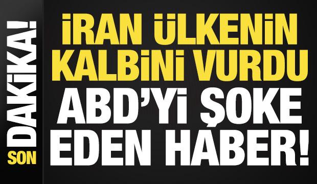 Son dakika: İran ülkenin kalbini vurdu! ABD'yi şok eden haber...