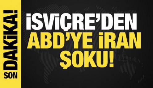 Son dakika...İsviçre’den ABD’ye İran şoku:  Silah satışına kapıları kapattı!
