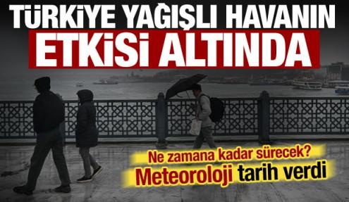 Türkiye bayramı yağmurlu geçiriyor! Yağışlar ne kadar sürecek? Meteoroloji tarih verdi