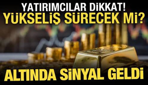 Yatırımcılar dikkat: Altındaki düşüş büyük yükselişin habercisi olabilir
