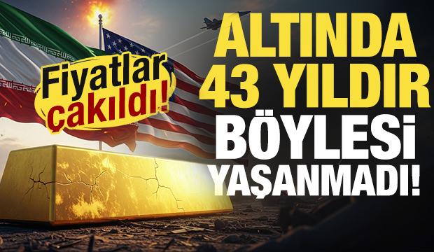 43 yılın en büyük haftalık kaybı! Altın fiyatları çakıldı!