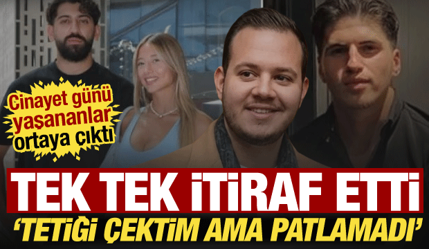 Aleyna Kalaycıoğlu'nun ifadesi ortaya çıktı! Kundakçı cinayetinin perde arkası aralandı