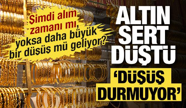 Altında sert düşüş: Almalı mı, beklemeli mi? 