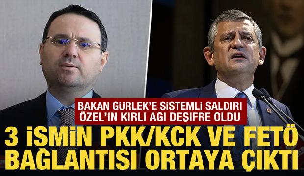 Bakan Gürlek'i hedef alan Özgür Özel'in kirli ağı deşifre oldu