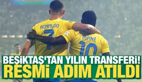 Beşiktaş'tan yılın transferi! Sadio Mane için resmi adım