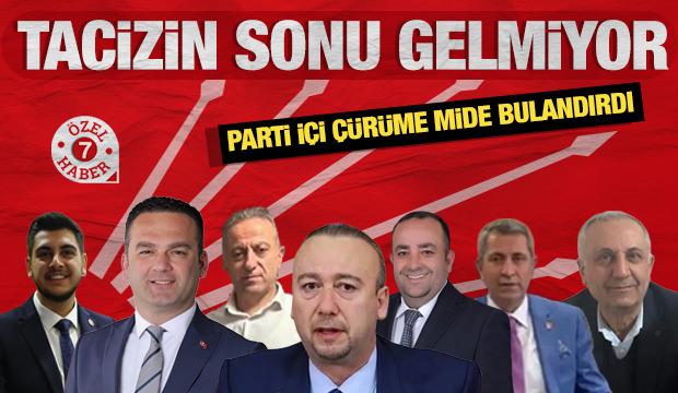 CHP’de dinmeyen fırtına: Taciz davaları! Partini sapıklar kalkan olmasına büyük tepki!