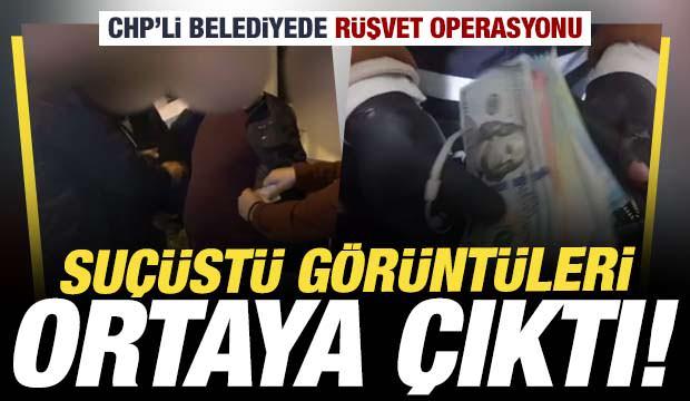 CHP&rsquo;li Marmaris Belediyesi'ne r&uuml;şvet baskını kamerada: İşte operasyonunun g&ouml;r&uuml;nt&uuml;leri