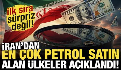 Dünya ekonomisi can çekişiyor! İran'dan en fazla petrol satın alan ülkeler açıklandı!