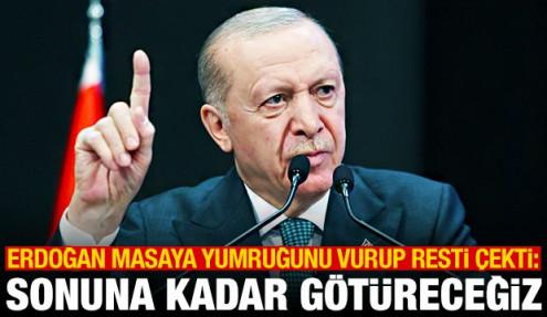 Erdoğan'dan Terörsüz Türkiye açıklaması: Sonuna kadar götüreceğiz