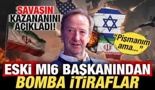 Eski MI6 Başkanından bomba itiraflar! Savaşın kazananını açıkladı: Pişmanım ama...