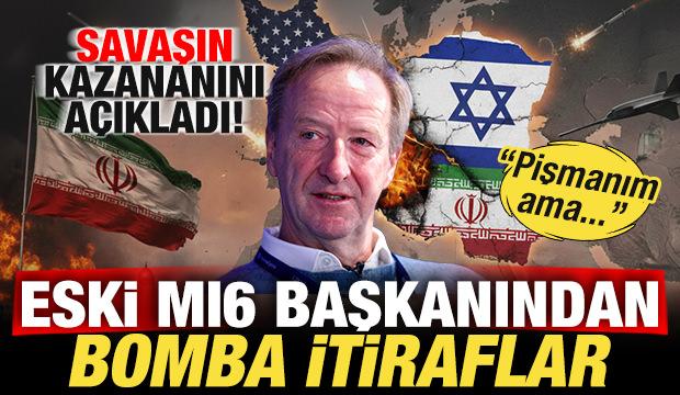 Eski MI6 Başkanından bomba itiraflar! Savaşın kazananını açıkladı: Pişmanım ama...