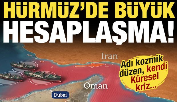 H&uuml;rm&uuml;z, jeopolitik d&uuml;ğ&uuml;m ve k&uuml;resel kırılma noktası