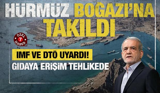 IMF ve DTÖ uyardı: Hürmüz’de gerçekleşen ticari savaş gıda güvenliğini tehlikeye atıyor