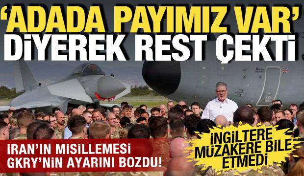  İngilizlerden Rumlara ayar! Adada payımız var diyerek rest çekti: Müzakere edilemez!