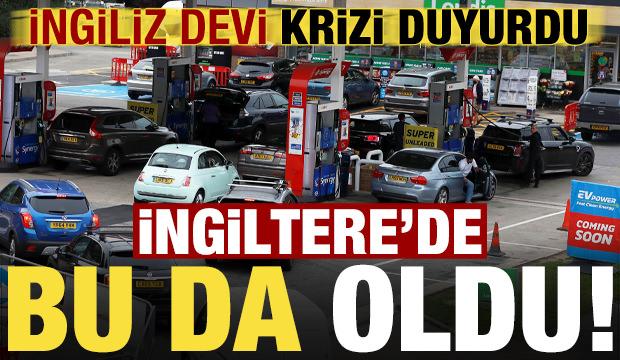 İngiltere'den kriz haberi geldi! Kısıtlamalar başladı, en b&uuml;y&uuml;k şirketten a&ccedil;ıklama...