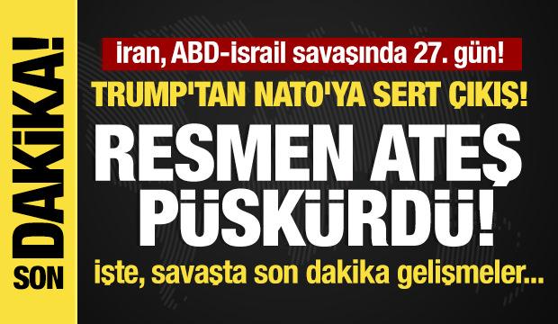 İran, ABD-İsrail savaşında 27. gün! Son dakika gelişmeler