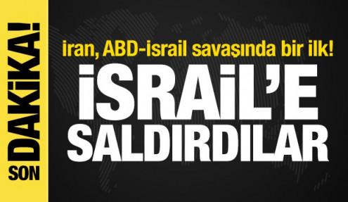İran, ABD-İsrail savaşında bir ilk! İsrail'e saldırdılar