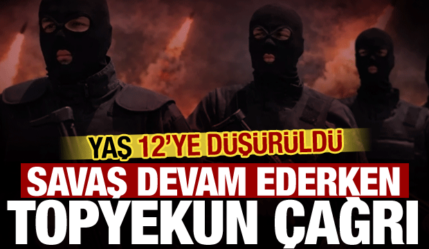 İran'dan 12 yaş &uuml;st&uuml;ne şoke eden savaş &ccedil;ağrısı!