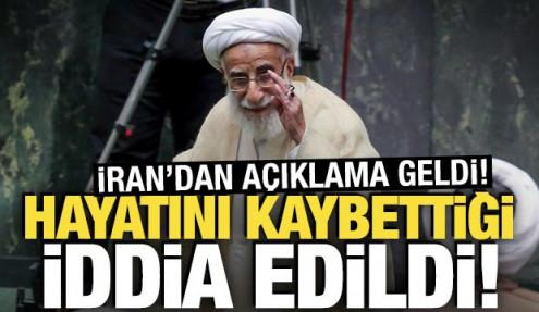 İran'ın kilit ismi Ahmet Cenneti öldü mü? Açıklama geldi