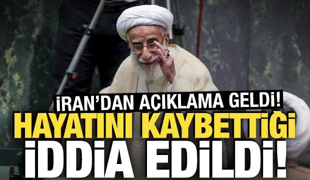 İran'ın kilit ismi Ahmet Cenneti öldü mü? Açıklama geldi