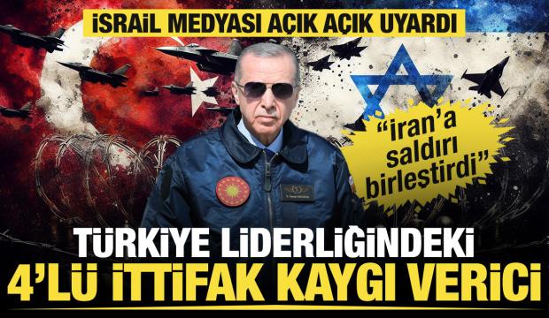 İsrail'in 'asıl korkması gereken senaryo' gerçek oluyor: Türkiye öncülüğünde yeni ittifak