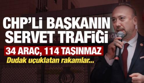 MASAK raporu ortaya çıkardı: Uşak Belediye Başkanı’nın serveti dudak uçuklattı