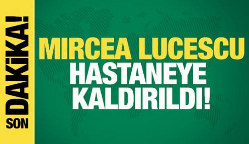Mircea Lucescu antrenman öncesi yere yığıldı! Hastaneye kaldırıldı