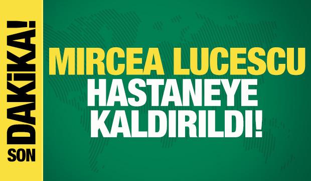 Mircea Lucescu antrenman öncesi yere yığıldı! Hastaneye kaldırıldı
