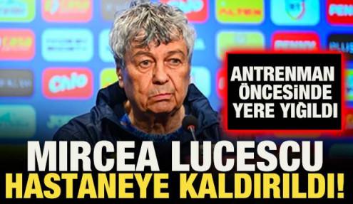 Mircea Lucescu antrenman öncesi yere yığıldı! Hastaneye kaldırıldı