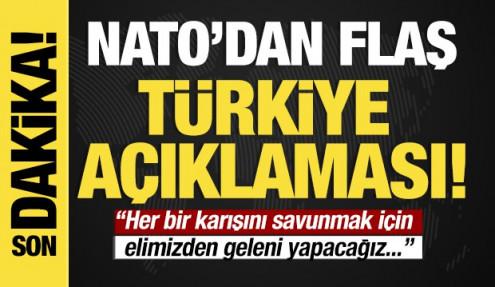 NATO'dan son dakika Türkiye açıklaması: 
