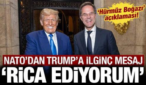 NATO'dan Trump'a ilginç mesaj: 