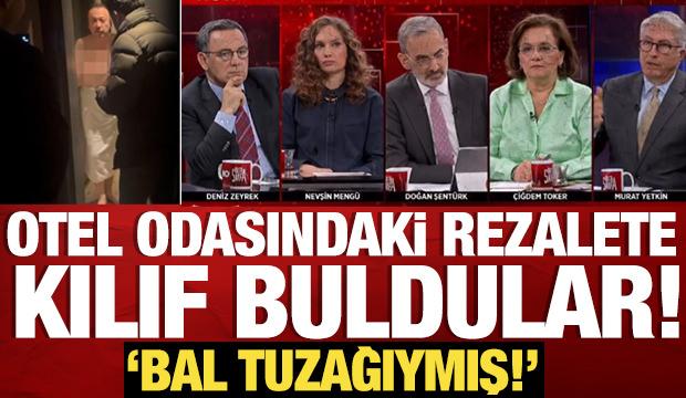 Otel odasındaki rezalete kılıf buldular! 'Bal tuzağıymış'