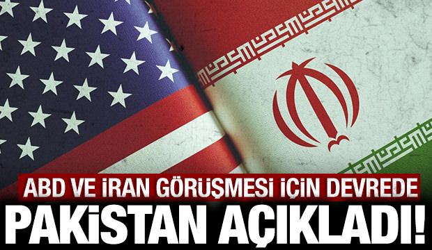 Pakistan'dan son dakika ABD ve İran a&ccedil;ıklaması: D&uuml;nyanın beklediği haberi duyurdular!
