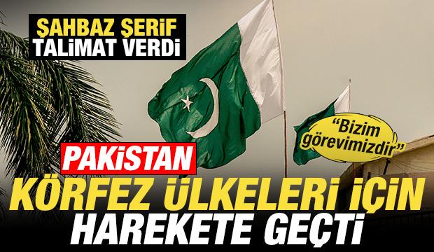 Pakistan'dan son dakika kararı! Körfez ülkeleri için harekete geçtiler! Şerif'ten talimat