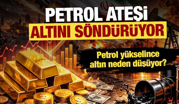 Petrol ateşi altını söndürüyor: Kritik denge değişiyor