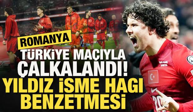 Romanya, Türkiye maçıyla çalkalandı: Milli yıldıza Hagi benzetmesi