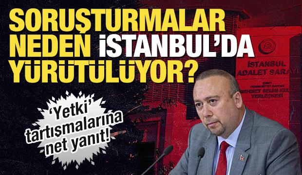 Rüşvet soruşturmasında 'yetki' tartışmalarına net cevap: Hukuka aykırılık yok!