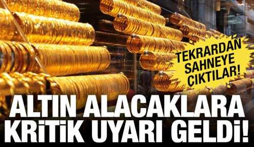Satış rekoru kırıldı! Altın alacaklara kritik uyarı