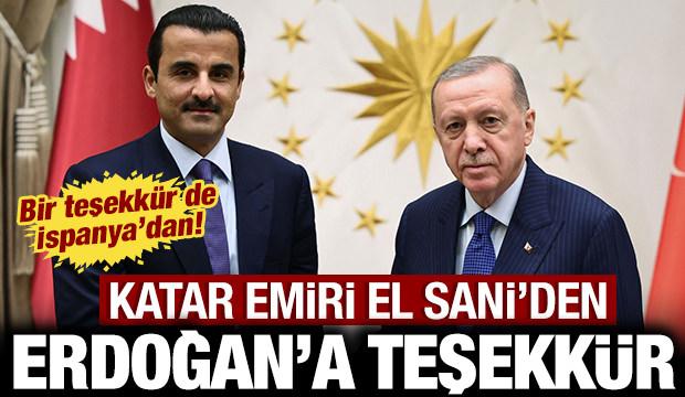 Son dakika İran gelişmesi: Katar ve İspanya'dan Erdoğan'a teşekkür!