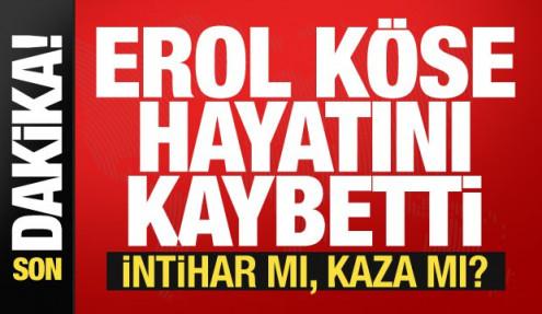 Son dakika: Yapımcı Erol Köse 16. kattan düşerek hayatını kaybetti!