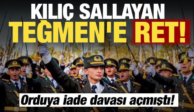 Teğmen Ebru Eroğlu'nun iade davasında karar çıktı